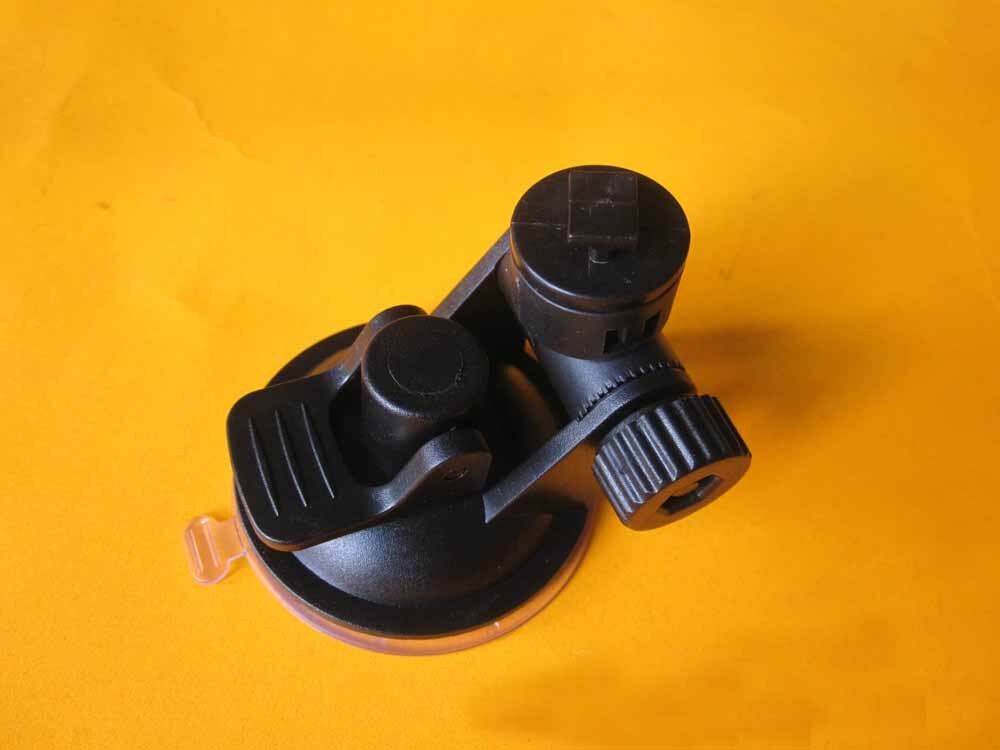 Soporte DVR para coche PVR MP4 soporte de cámara soportes de DVR grabadora de conducción ventosa soporte negro 11*8mm triangulación de