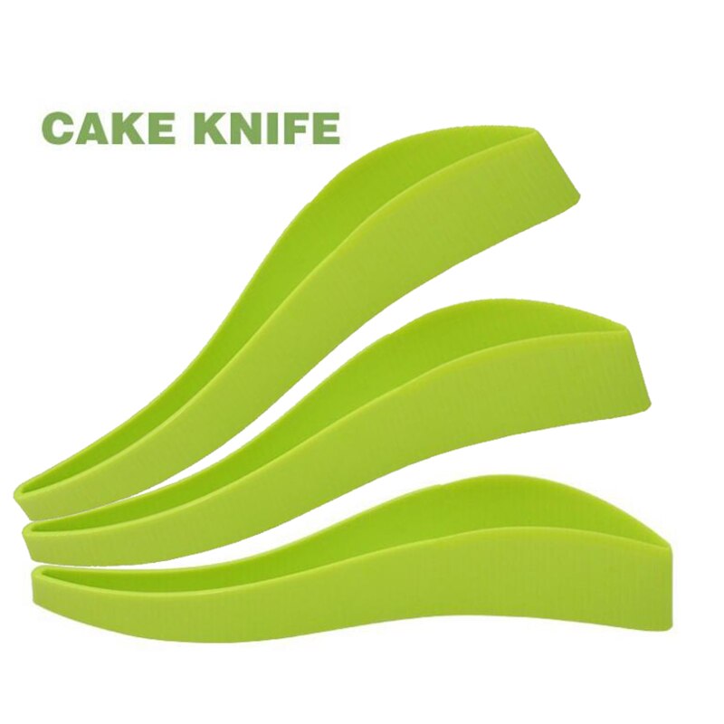 1 Stks Cake Pie Slicer Sheet Guide Cutter Server Brood Slice Mes Keuken Gadget keuken Accessoires Met Food Grade Materiaal