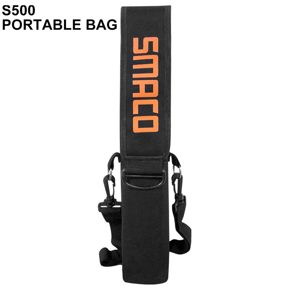 SMACO Portable PVC Bag Diving Oxygen Cylinder Bag Diving Oxygen Oxygen Cylinder Storage Pouch Accessory for S300/S400/S500