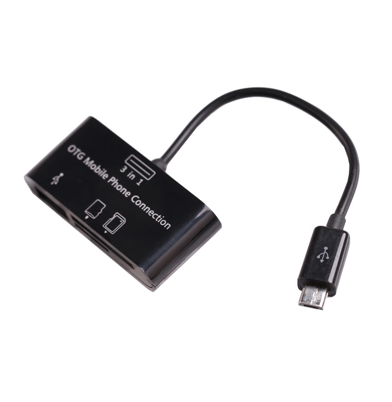 Micro Usb Micro Sd Sdhc Tf Card Reader Voor Samsung Galaxy Tab S 4 3 T230 P8200 T320 T311 Note 8.0 N5100 Otg Android Telefoons