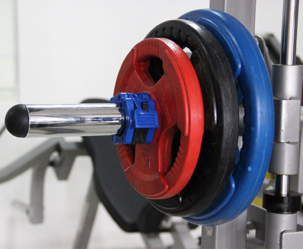 2 " vægtstangskrave-låseklemmer til vægtløftningsstang fitness-håndvægtsspænde 50mm