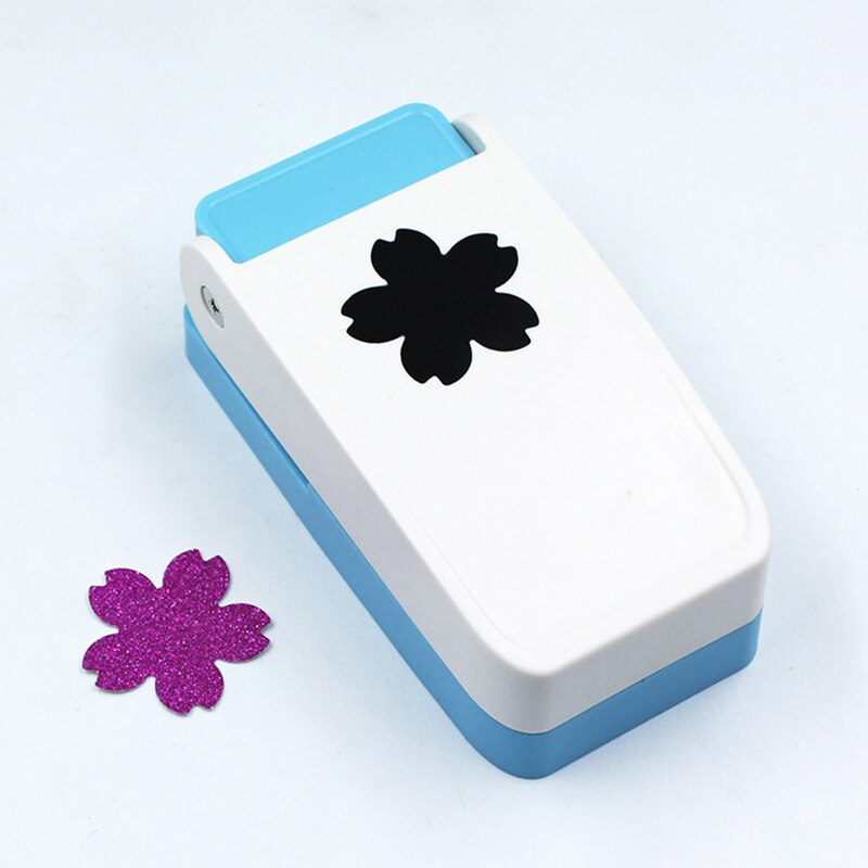 Craft Hole Punch,Handmade Hole Scrapbooking Punches Large Embossing Device Hole Punch Kids Handmade Craft: 08