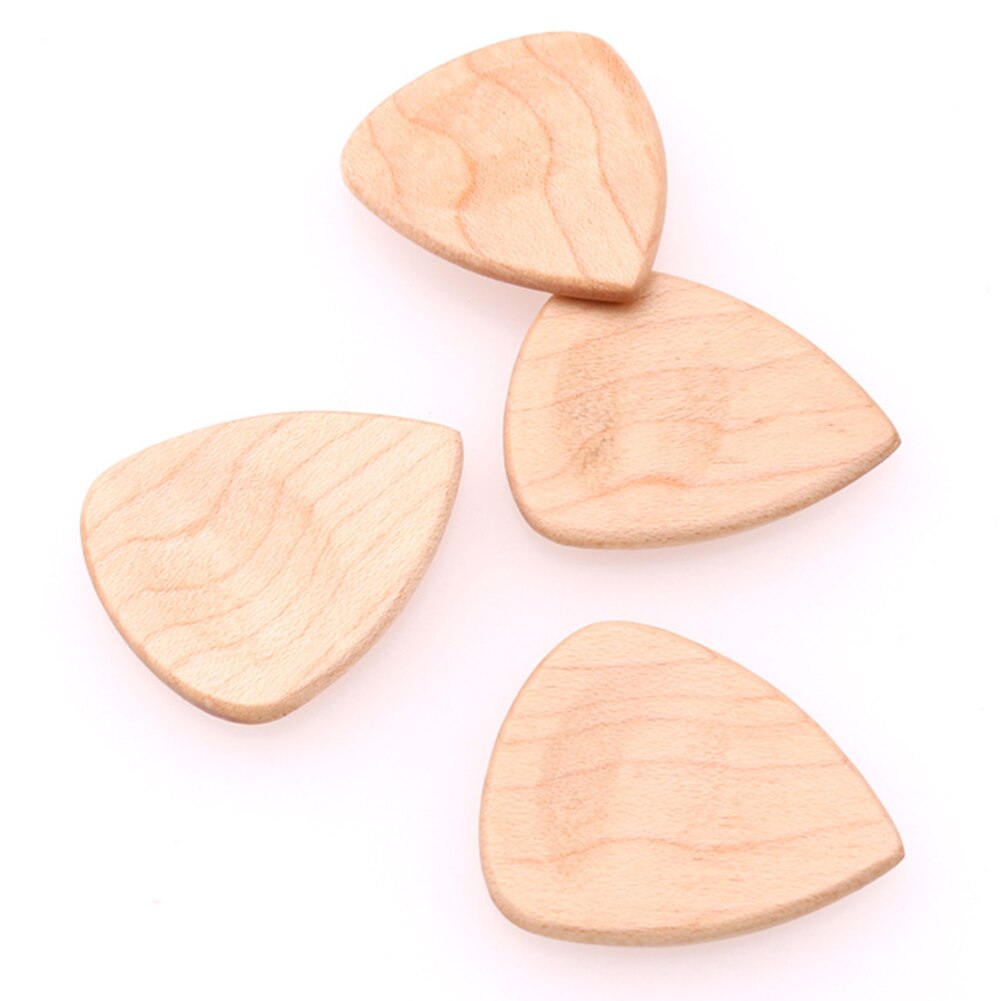 Elettrico per Il Pendente Regalo Basso Plettro FAI DA TE Lucido Strumento Musicale in Legno di Acero Chitarra scegliere Parte Acustica A Forma di Cuore