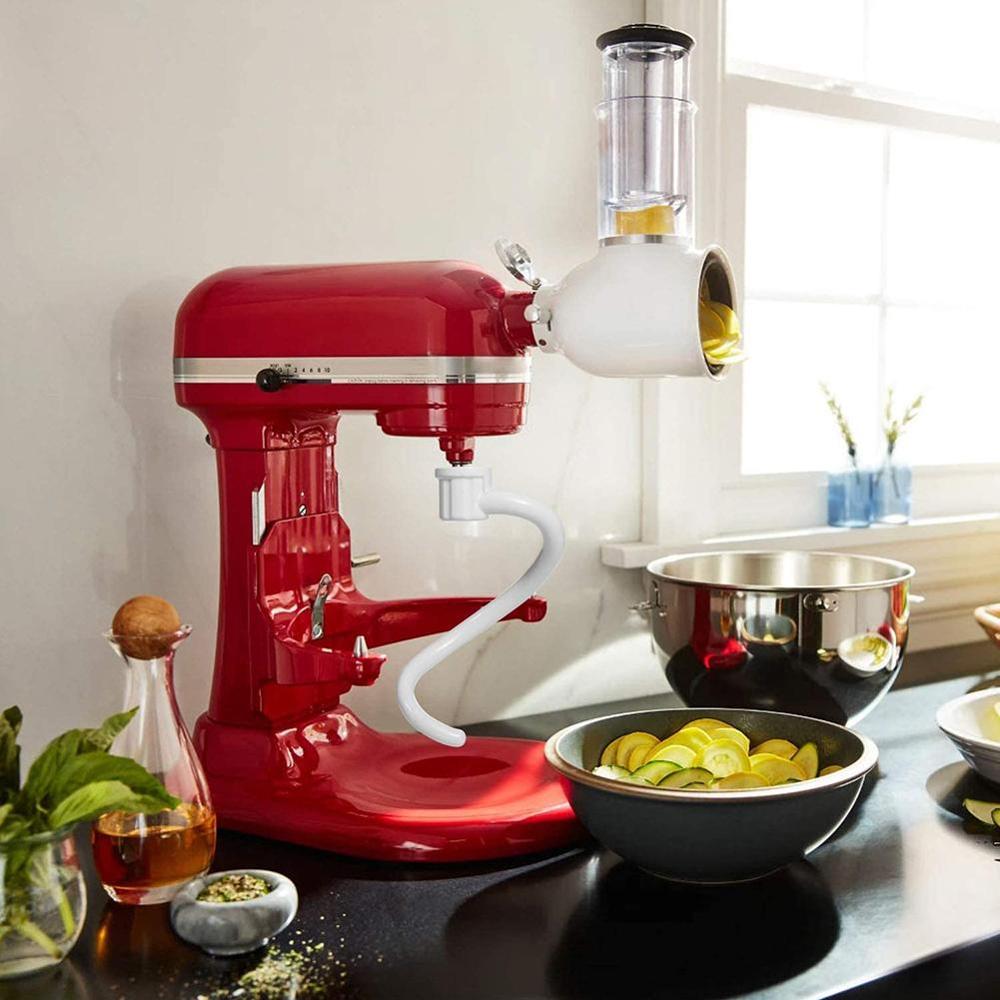 Spiraal Gecoate Metalen Deeg Haak Voor De Multifunctionele Deeg Mixer Voor Kitchenaid 5K7DH 5KSM7590 Brood Cookie Deeg Maker Gereedschap