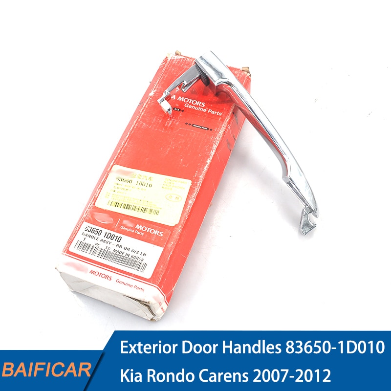 Baificar Brand Genuine Exterior Door Handles 82650-1D210 , 83650-1D010 For Kia Rondo Carens 2007