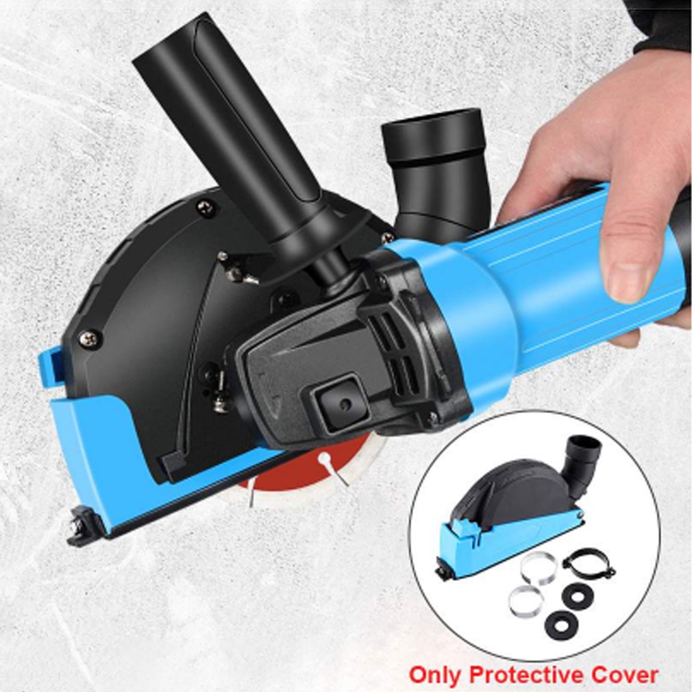 Universal Surface Angle grinder protective cover For Angle Grinder 100/125 Dust Collector Attachment Cover