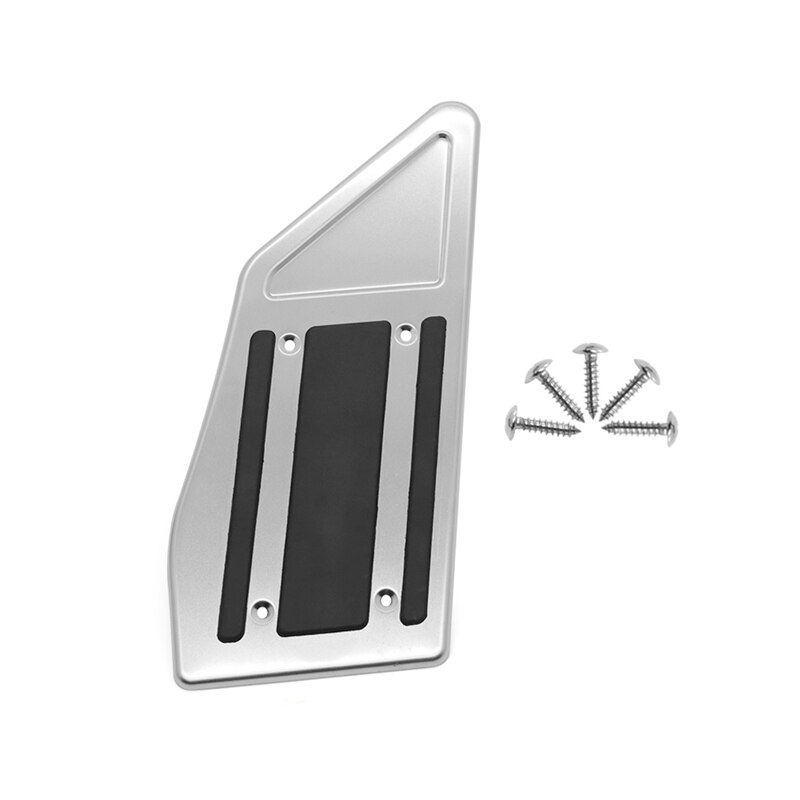 Voiture pied pédale plaque de protection pour Peugeot 3008 5008 GT LHD accélérateur gaz frein pédale plaquettes tapis couverture repose-pieds 3008