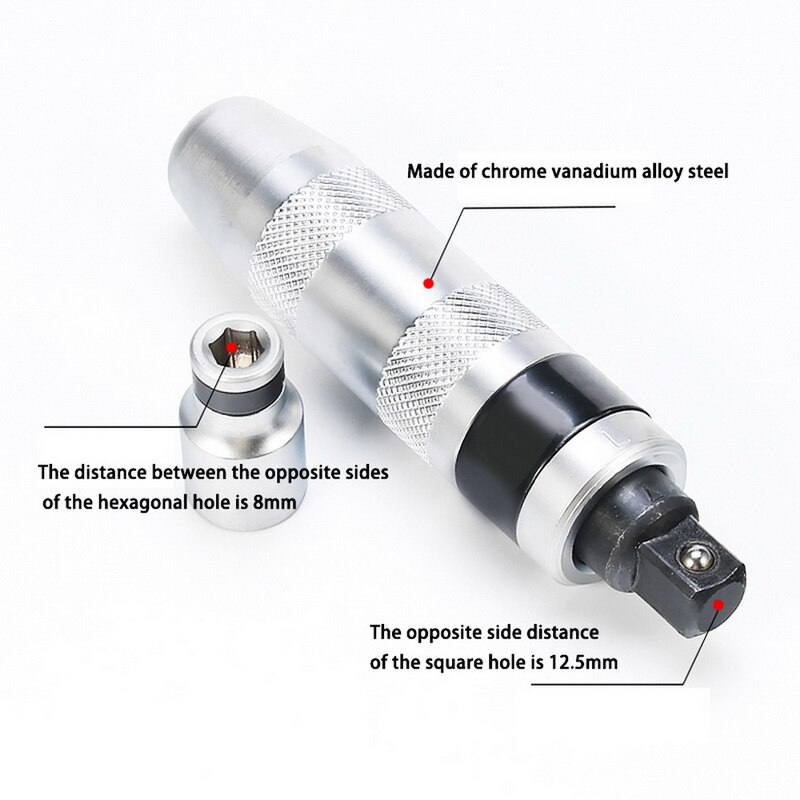 Impact Screwdriver Set Industrial Grade Multifunctional Heavy Duty Shock Screwdriver Bits Screw Extractor Repair Hand tools