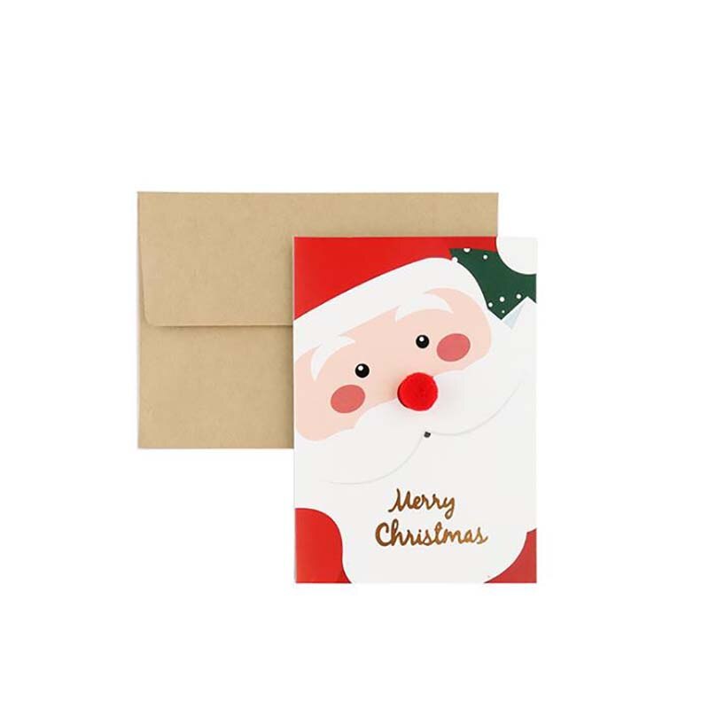 Jul smil sammen stil kort som utklippsbok fest invitasjon diy dekorasjon kort melding kort postkort: D