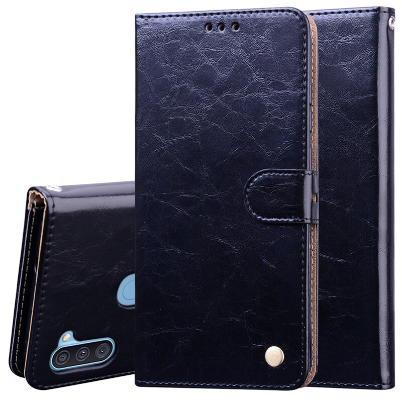A11 caso para samsung galaxy a11 luxo carteira de couro flip titular do cartão caso do telefone para samsung a11 SM-A115F 11a sm 11 a 115 capa