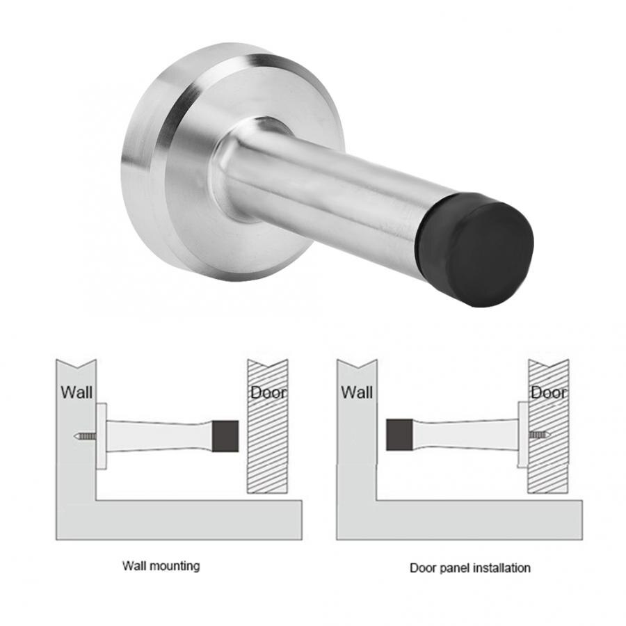 Strong Magnetic Anti-collision Door Stop Stopper Holder Catch Door Suction White