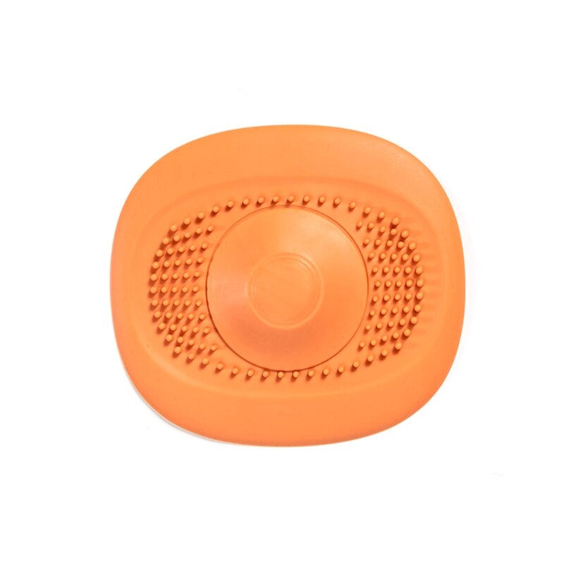 Square Shower Drain Hair Catcher Household Kitchen Sink Filter Bathroom Shower Drain Stopper Floor Drain Cover Sink for and: O