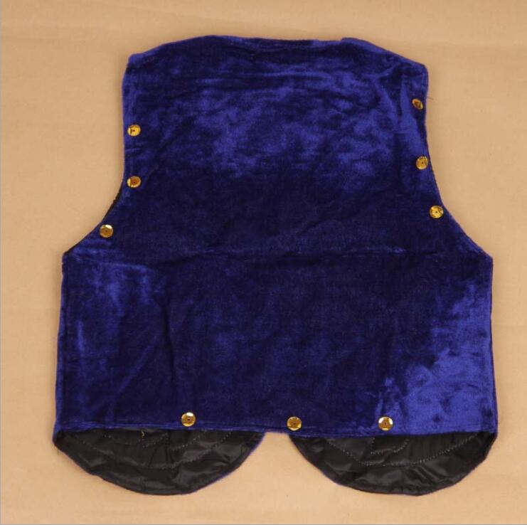 De baile de los niños niño chaleco uigur niños ropa traje