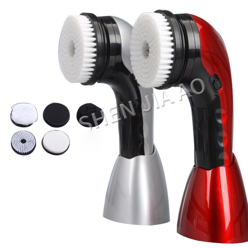 Electric shoe polisher Multi-function Electric Shoe Polishing Machine Leather Care Machine Brushing and Polishing AE-710