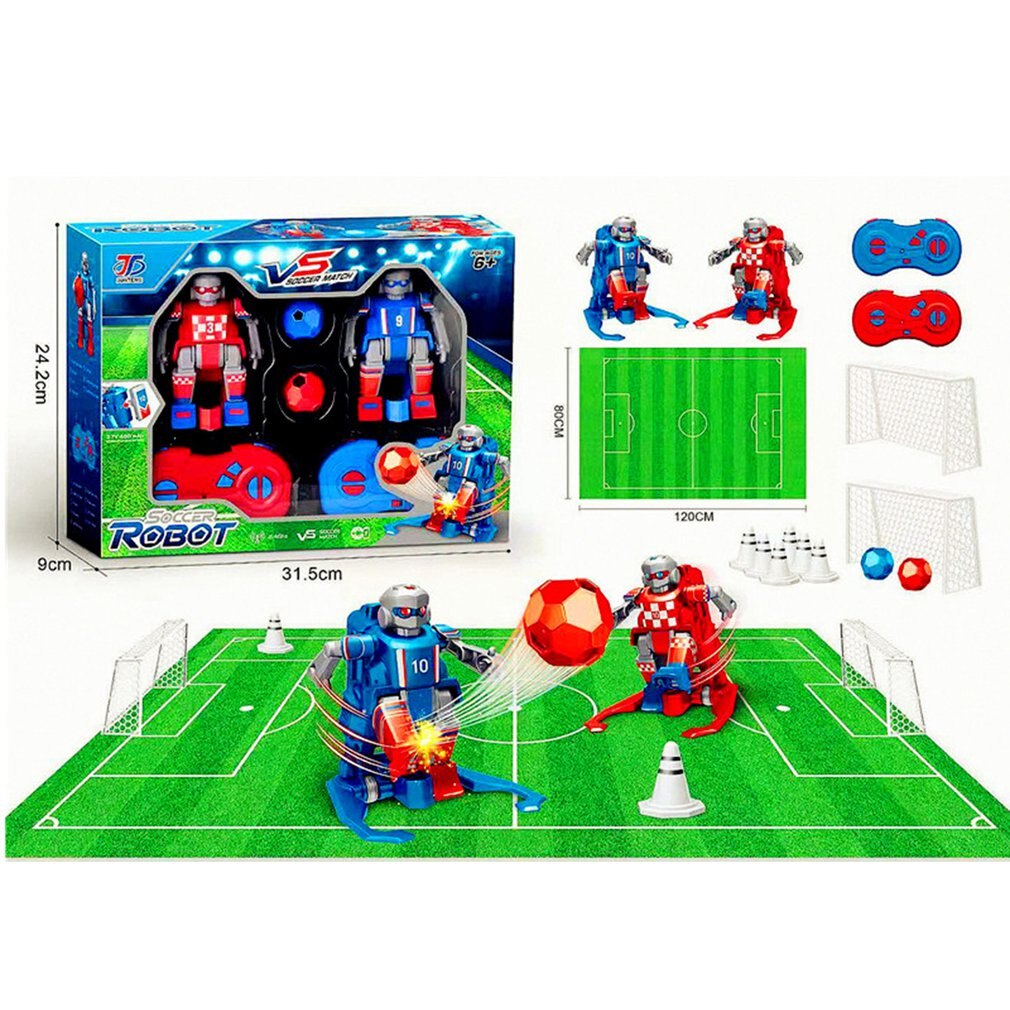 Battle Football Robot 2.4G Remote Control Multiplayer Robots Parent-child Interactive Games Electric Toys JT8911