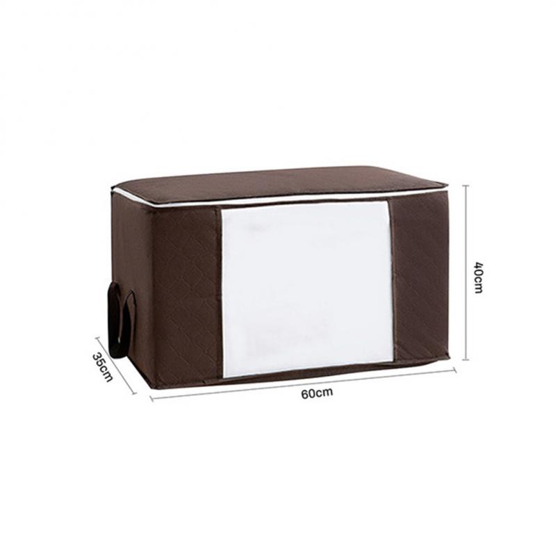 Quilt Opbergtas Opvouwbare Draagbare Kleding Opslag Koffer Non-woven Thuis Opbergdoos Quilt Tas Stofdicht Afwerking tas: 07