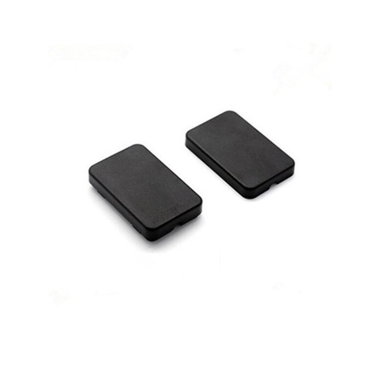 Caja de plástico ABS impermeable para instrumentos, caja de almacenamiento para proyectos, suministros electrónicos, color negro, DIY, 3 uds.