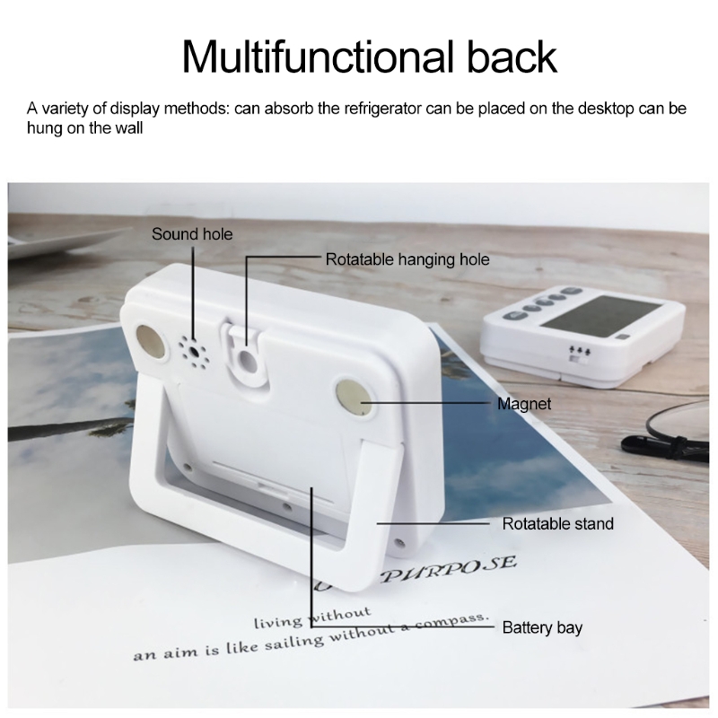 Dual Digital Timer ,Cooking Countdown Timers Kitchen Timer Timer for