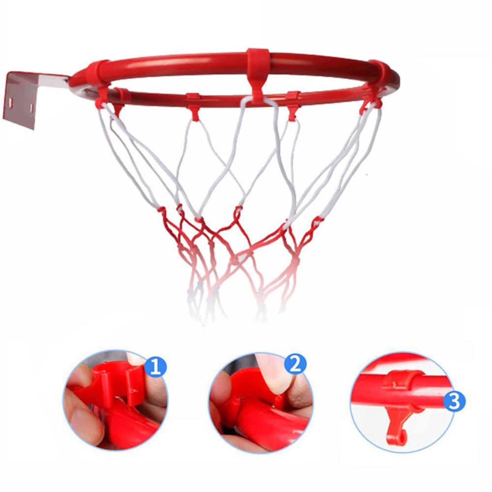 25cm Steel Hanging Basketball Wall Basketball Rim ... – Grandado