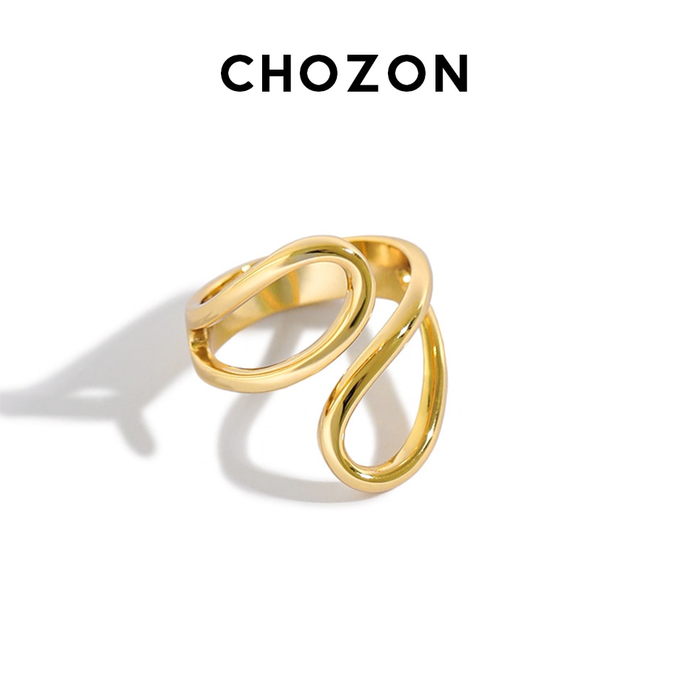 Korean Style S925 Sterling Silver Ring Sense Cross Cutout -Shaped Ring Female All-Match Ring Bulk Purchase