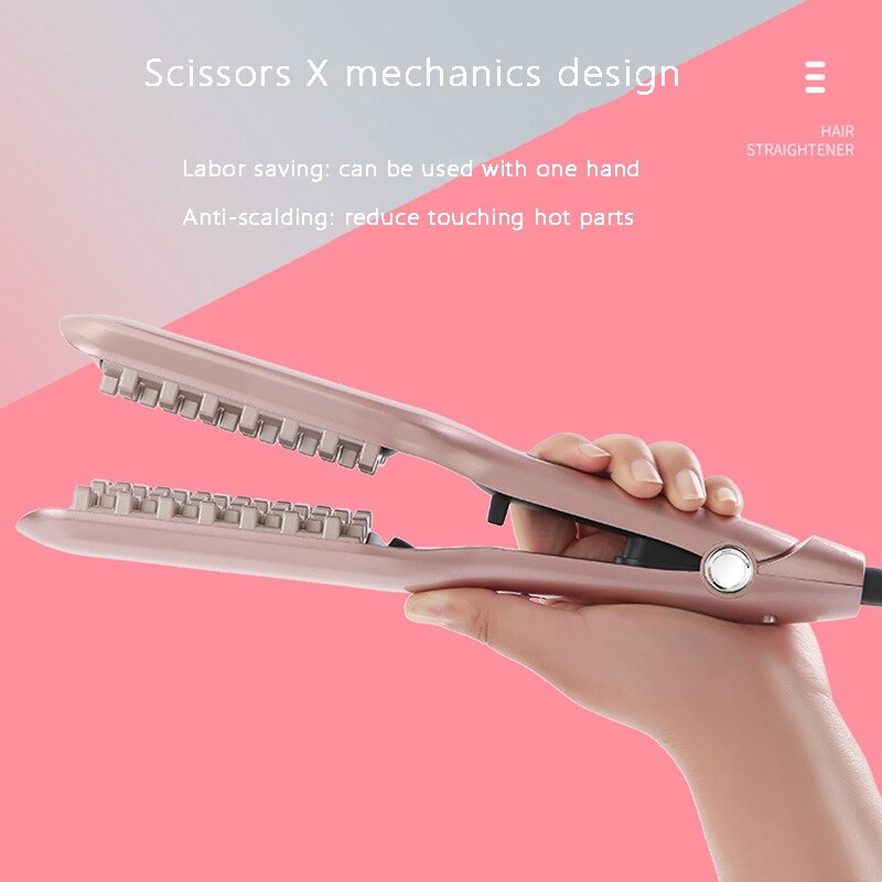 Splint Hair Fluffy Cornbread Perm Pad Hair Root Splint with 5 Kinds of Temperature Hair Fluffy Artifact