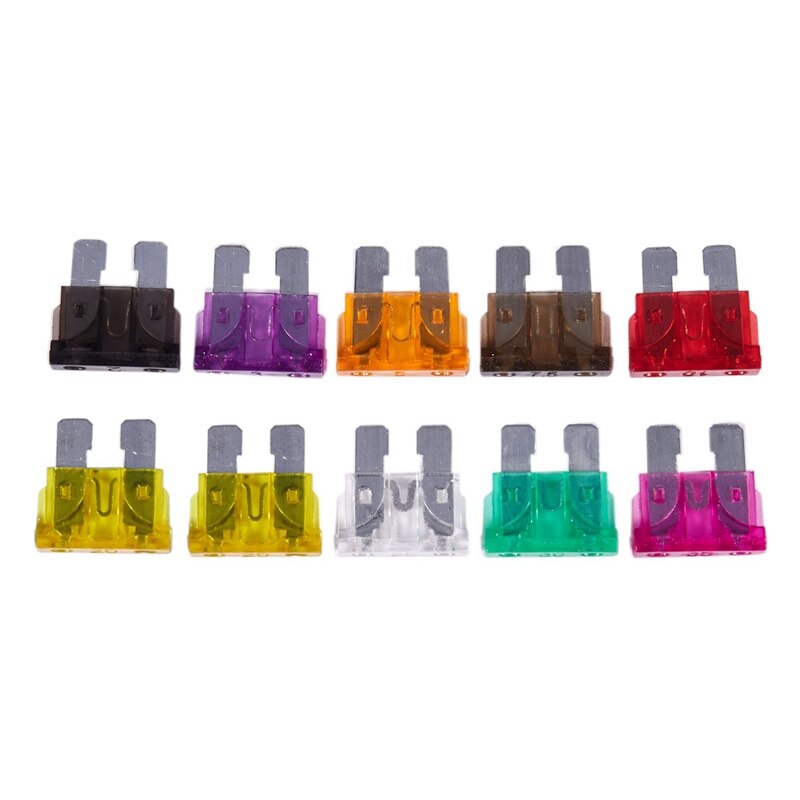 100 Mechanical fuse 2A 3A 5A 7.5A 10A 15A 20A 25A 30A 35A for Voiture Moto Auto