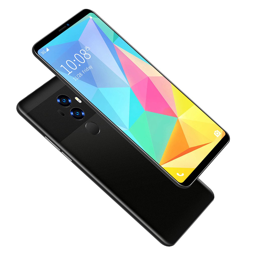 M10 5.8 pouces plein écran Smartphone fort 8 cœurs processeur Smartphone 512 + 4G mémoire Flash Smartphone