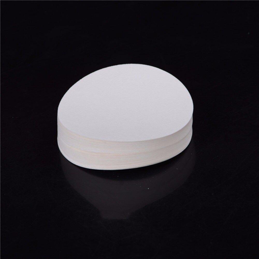 9cm Laboratory filter paper Circular Qualitative filter paper medium speed Funnel filter paper Brand 100PCS/bag