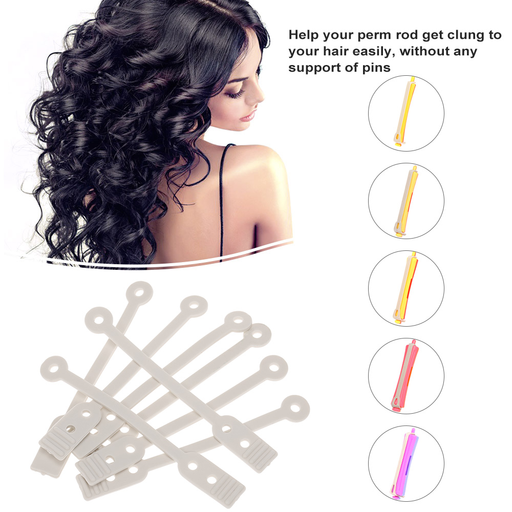 50pcs Salon Reusable Cold Wave Rods Rubber Band Ha... – Vicedeal