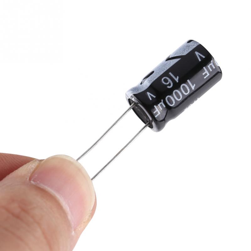 500 stk/parti 0.1uf-1000uf 24 værdier aluminium elektrolytisk kondensator assorteret sæt 10v ~ 50v blandet elektrolytisk kondensator sæt med æske