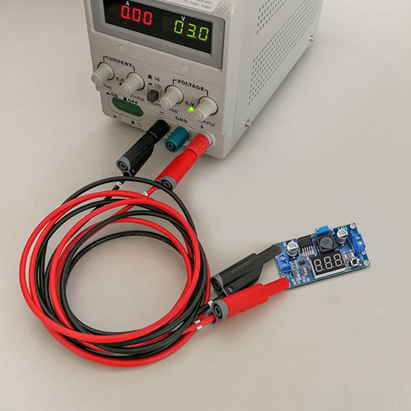 Adjustable Power Module LM2596S DC-DC Buck Regulator Converter Reduced Voltage Regulator Power Module 24V 12V To 5V 2A
