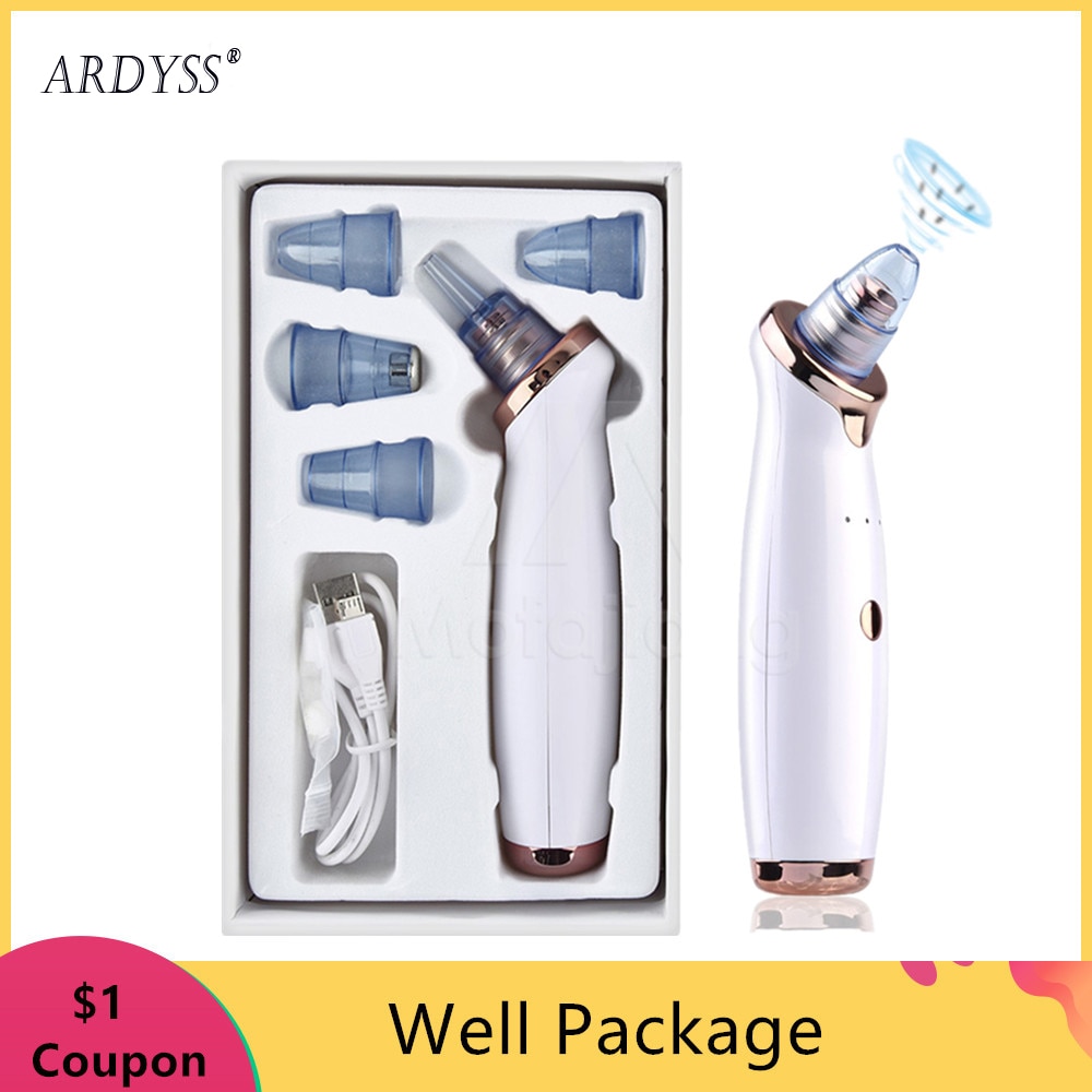 Pore Cleaner Blackhead Remover Vacuum Electric Nose Face Deep Cleansing Skin Care Machine Birthday Beauty Tool