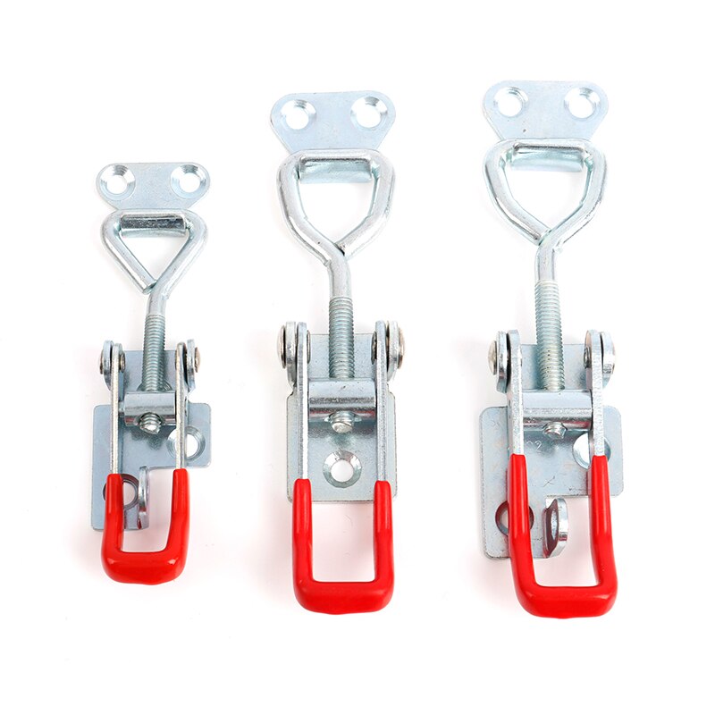 Adjustable Toolbox Case Metal Push Toggle Latch Catch Clasp Quick Release Clamp