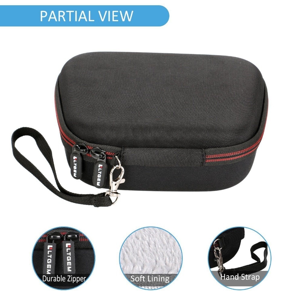 LTGEM Carrying Case for Xbox One Controller Travel Carry Portable Storage Bag