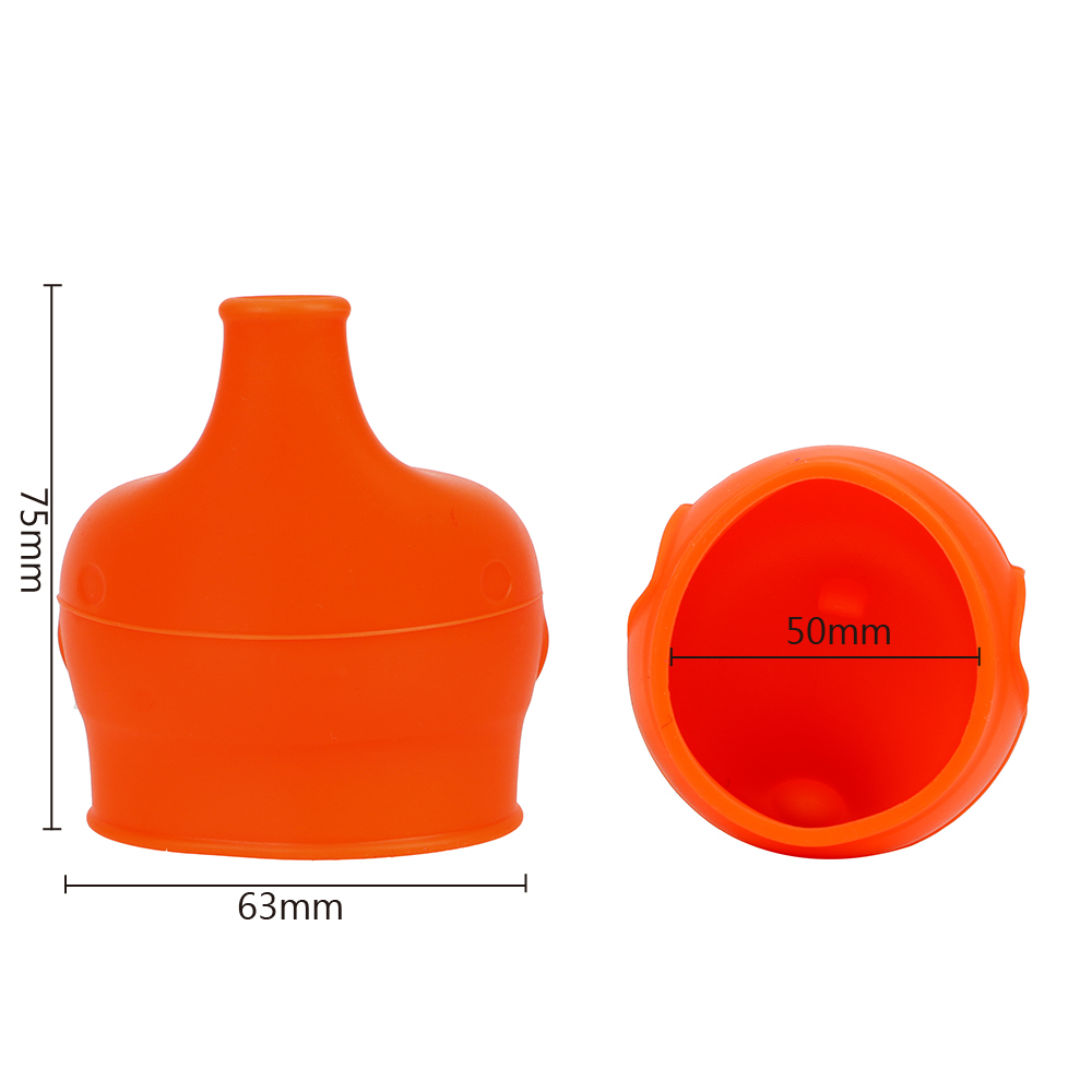 NICEYARD Tasse Deckel Weichen Wasser Flasche verschütten-nachweisen Kappen Flasche Abdeckung Weichen Silikon Elefanten bilden Mund Tasse Trinken Flasche