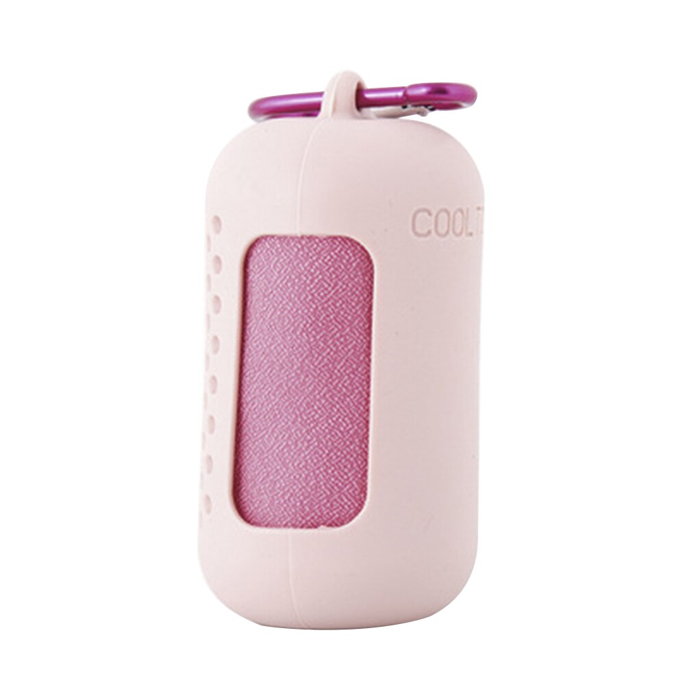Mikrofaser Reise TowelQuick Trockenen Handtuch Ultraleicht Camping Kompakte Schwimmen Handtuch Hand Gesicht Mini Handtuch mit Silizium fallen Läuft: 01