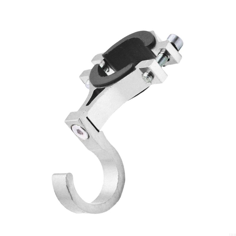 Gancho Universal T5UB para motocicleta, soporte para cascos y Scooters aluminio, colgador bolsa para bicicleta eléctrica,