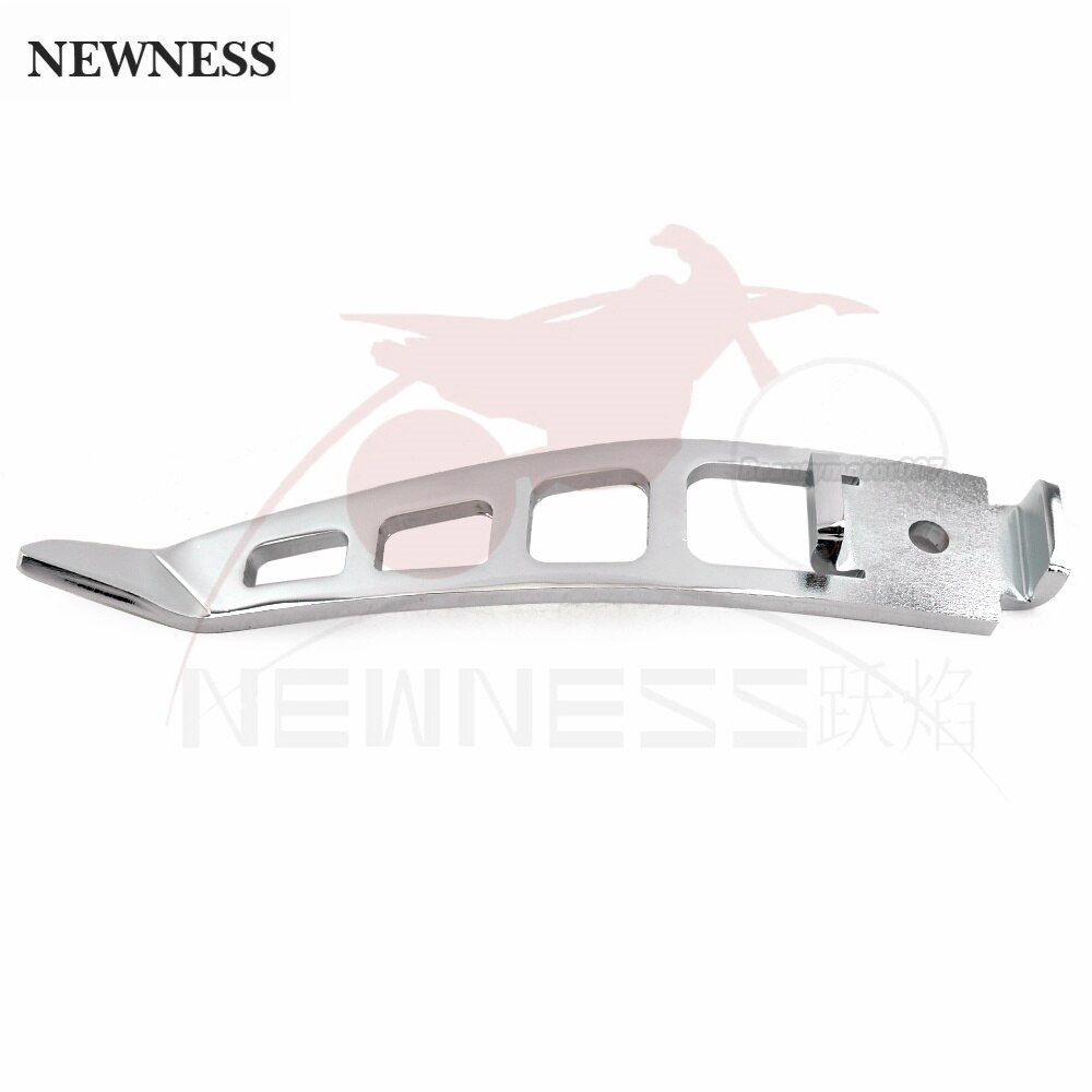 Motorfiets Stand Extension Kit Chrome Kickstand Voor Harley Dyna 1993 Low Rider Straat Bob Fat Bob Fxdf Fxdb fld