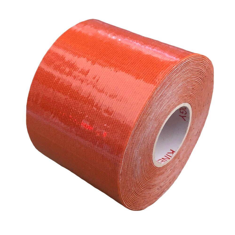 10 rollen Elastischen Sport Band Kinesiologie Band Klebstoff Bandage Knie Ellenbogen Muscle Protector 15 Farben