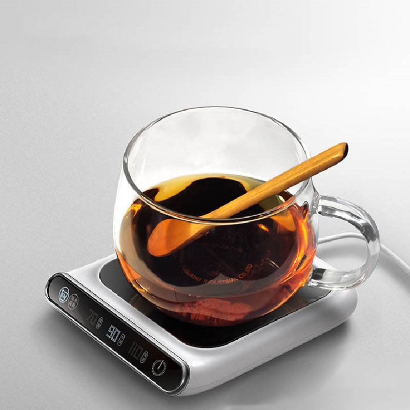 5v kops varmeapparat smart termostatisk usb opladning temaskiner 3 gear opvarmning coaster bordvarmer til mælk kaffe te varmepude