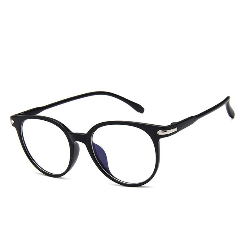 Women Spectacle Optical Frame Glasses Clear Lens Lady Vintage Computer Anti-Radiation Eyeglasses @ME88