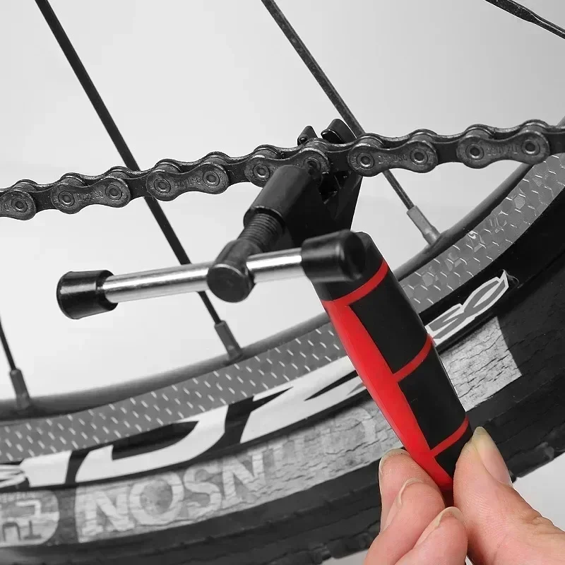 Kettentrennwerkzeug für Fahrradketten-Demontage und -Reparatur mit Fahrradketten-Schneidemaschine Zubehör
