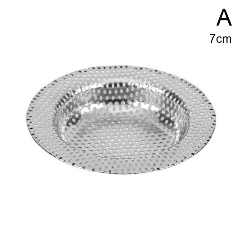 Kitchen Sink Strainer Full Coarse Mesh Kitchen Bathroom Bathtub Drain Filter Strainer Waste Screen: A