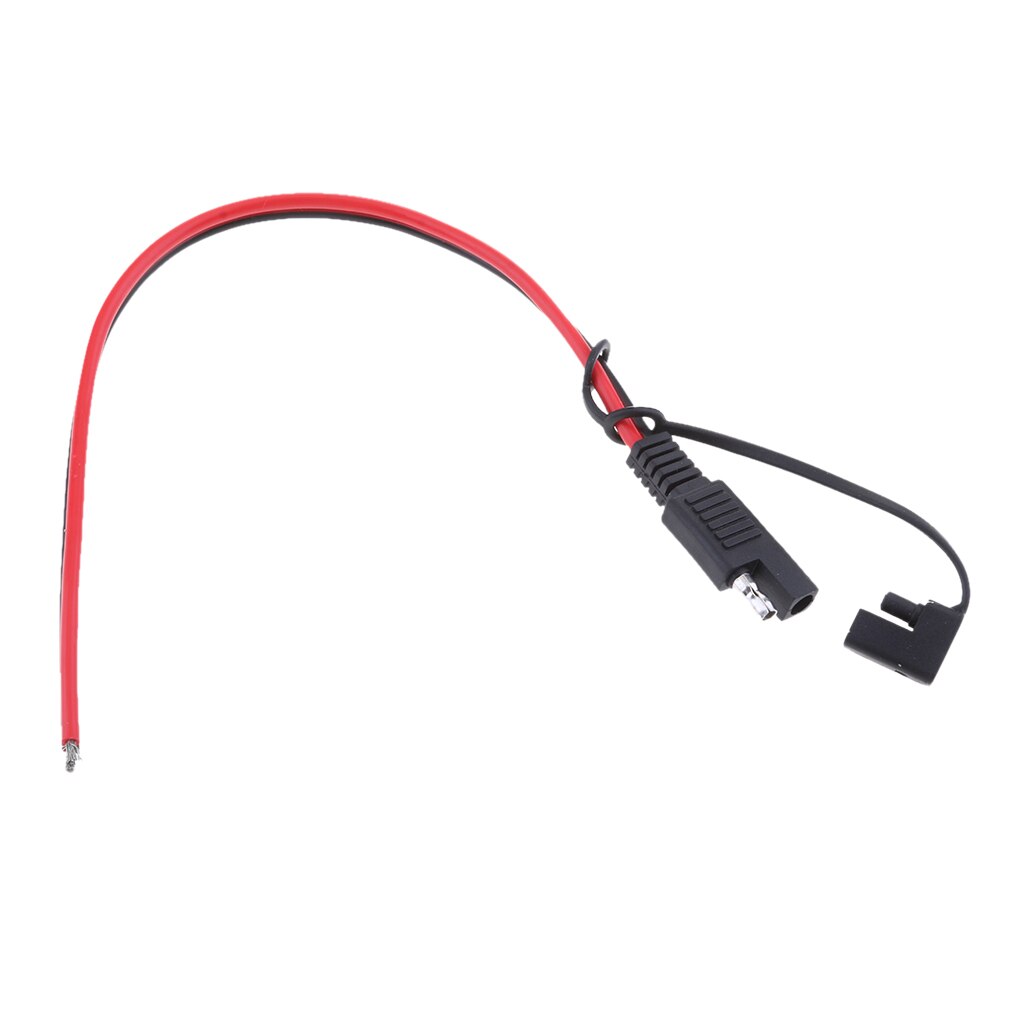 14AWG SAE Plug Harness Extension Connector Cable With Cover For Car Motor Solar Batteries for connection&transfer of solar cells