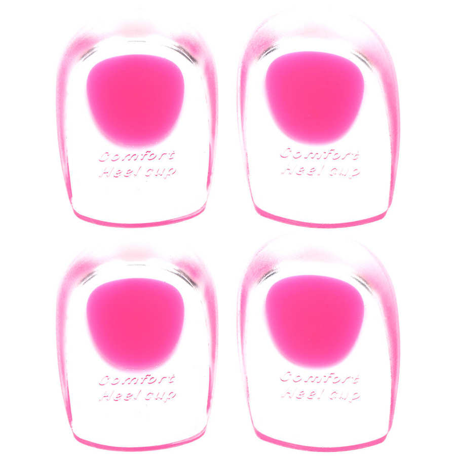Tampons De Soutien Pour Talons En Gel De Silicone - Lot De 3 Paires Taille Large