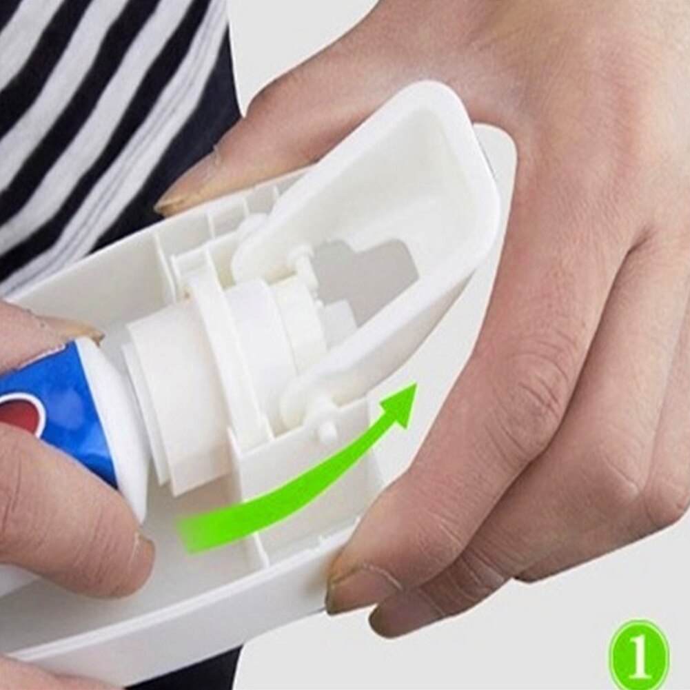 5 Kleuren Automatische Auto Tandpasta Dispenser + Tandenborstelhouder Set Wall Mount Wijn Thuis Badkamer Accessoires