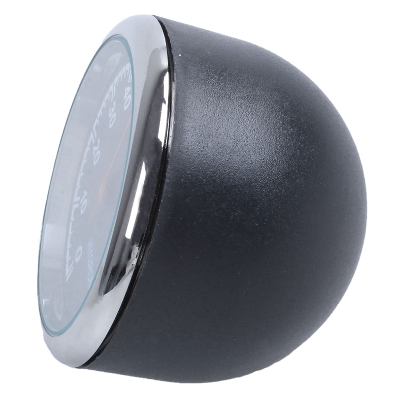 Mini Auto Digitale Klok Auto Horloge Hygrometer Klok Auto Decoratie Ornament Klok