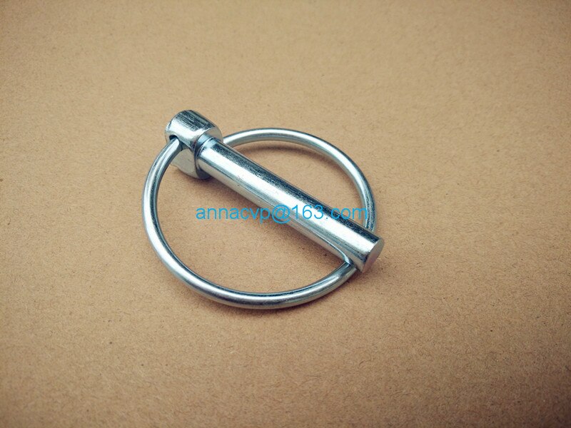 CVP Lynch pin linch pin, hitch lynch pin 6mm pin x 45mm trailer parts
