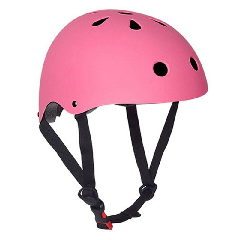 Round Mountain Skate Bike Scooter Stunt Skateboard Bicycle Cycling Crash Strong Road MTB Safety Helmet 3 Size: PK / S