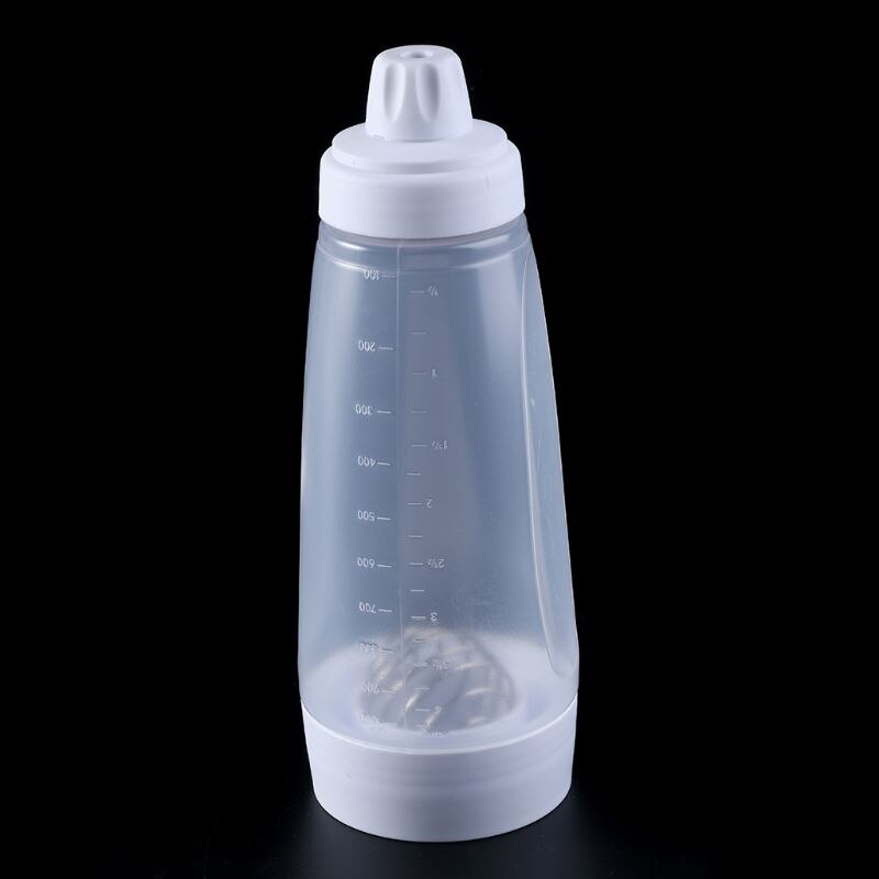 Hand smör dispenser smet mixer flaska cupcake pannkaka crepe smet dispenser
